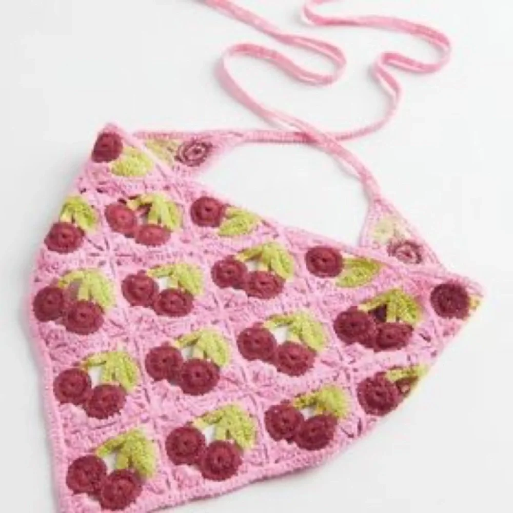 UO-Icon Crochet Hair Scarf